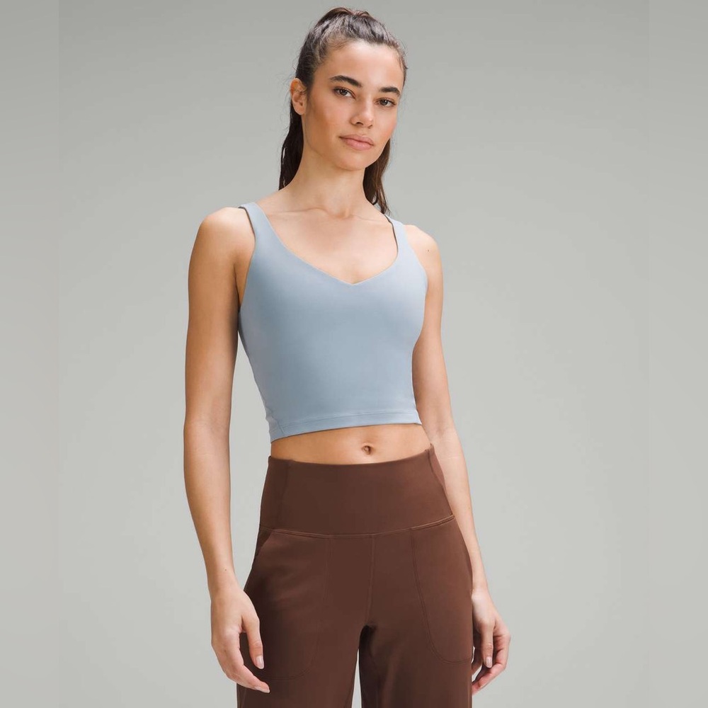 Chambray Lululemon Align Tank Size 2
